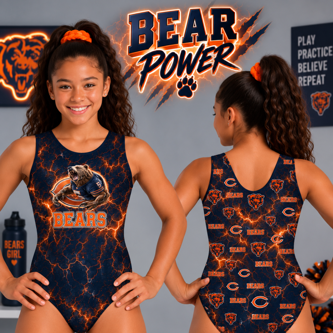 Bear Power Leotard