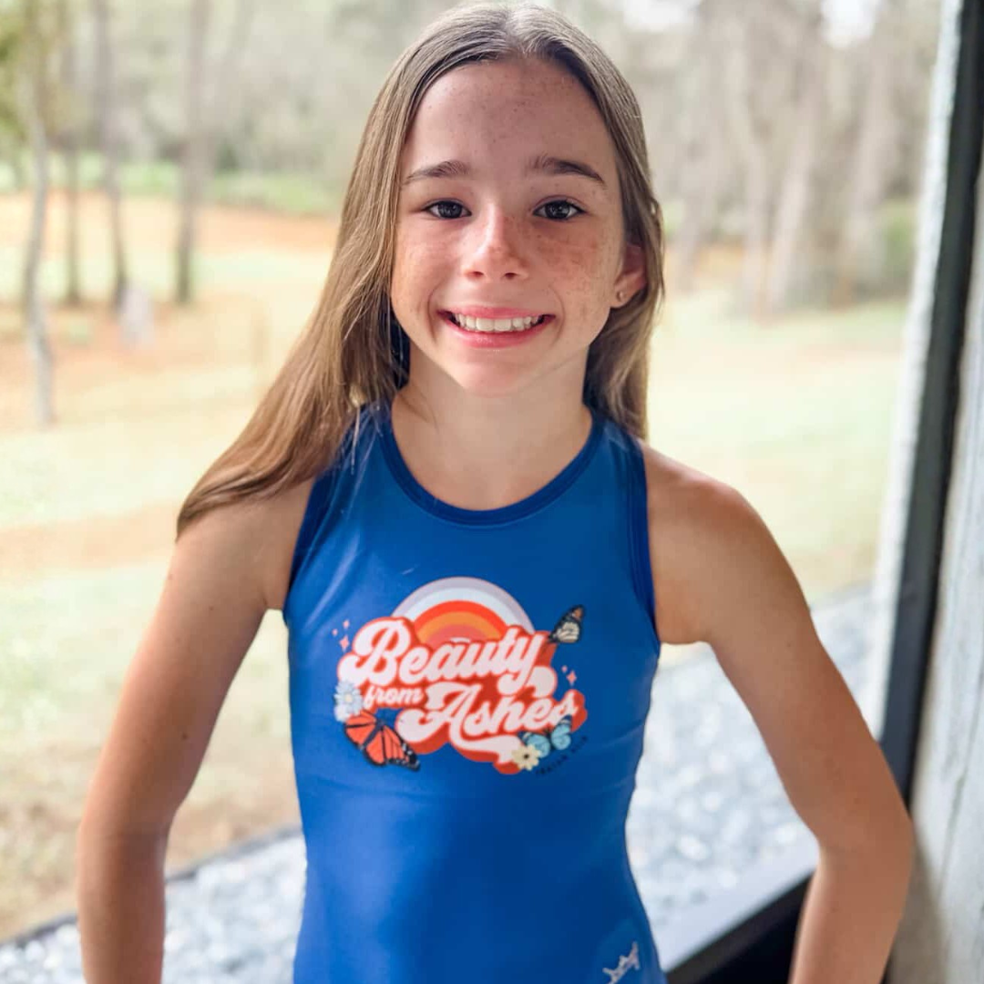 Beauty From Ashes Leotard