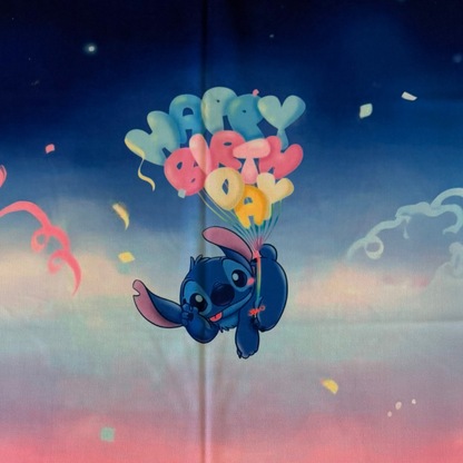 Birthday Stitch Leotard (Rhinestones Optional)