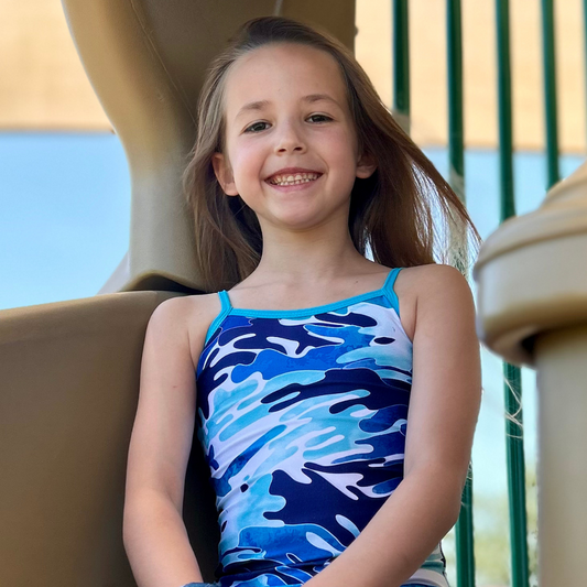 Blue Crush Leotard