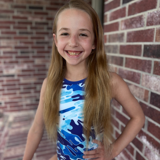Blue Crush Leotard