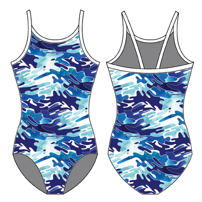 Blue Crush Leotard