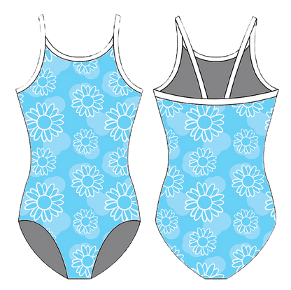 Blue Sunshine Leotard