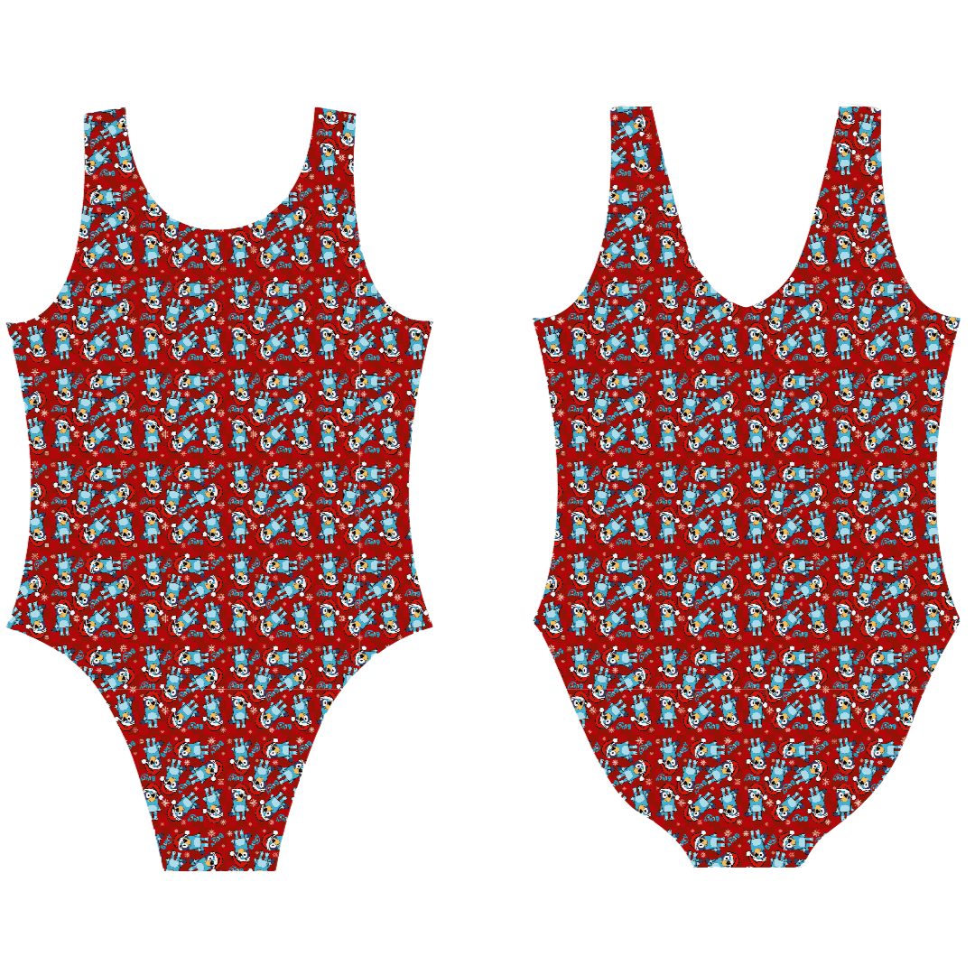 Bluetooth Santa Leotard