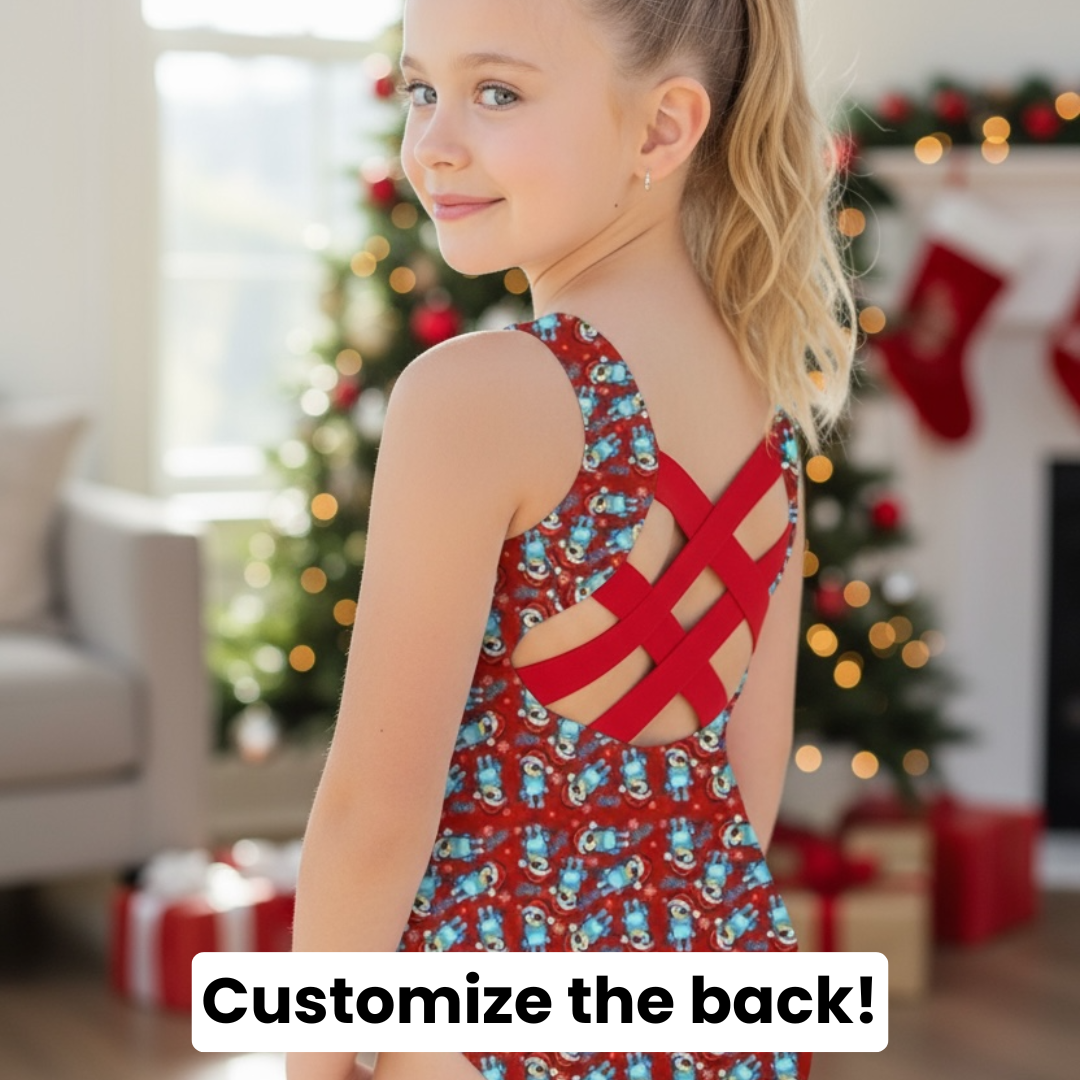Bluetooth Santa Leotard
