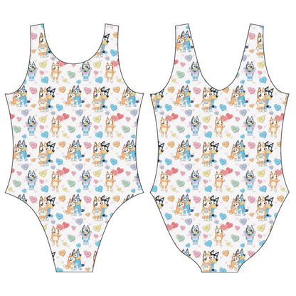 Bluey Love Leotard