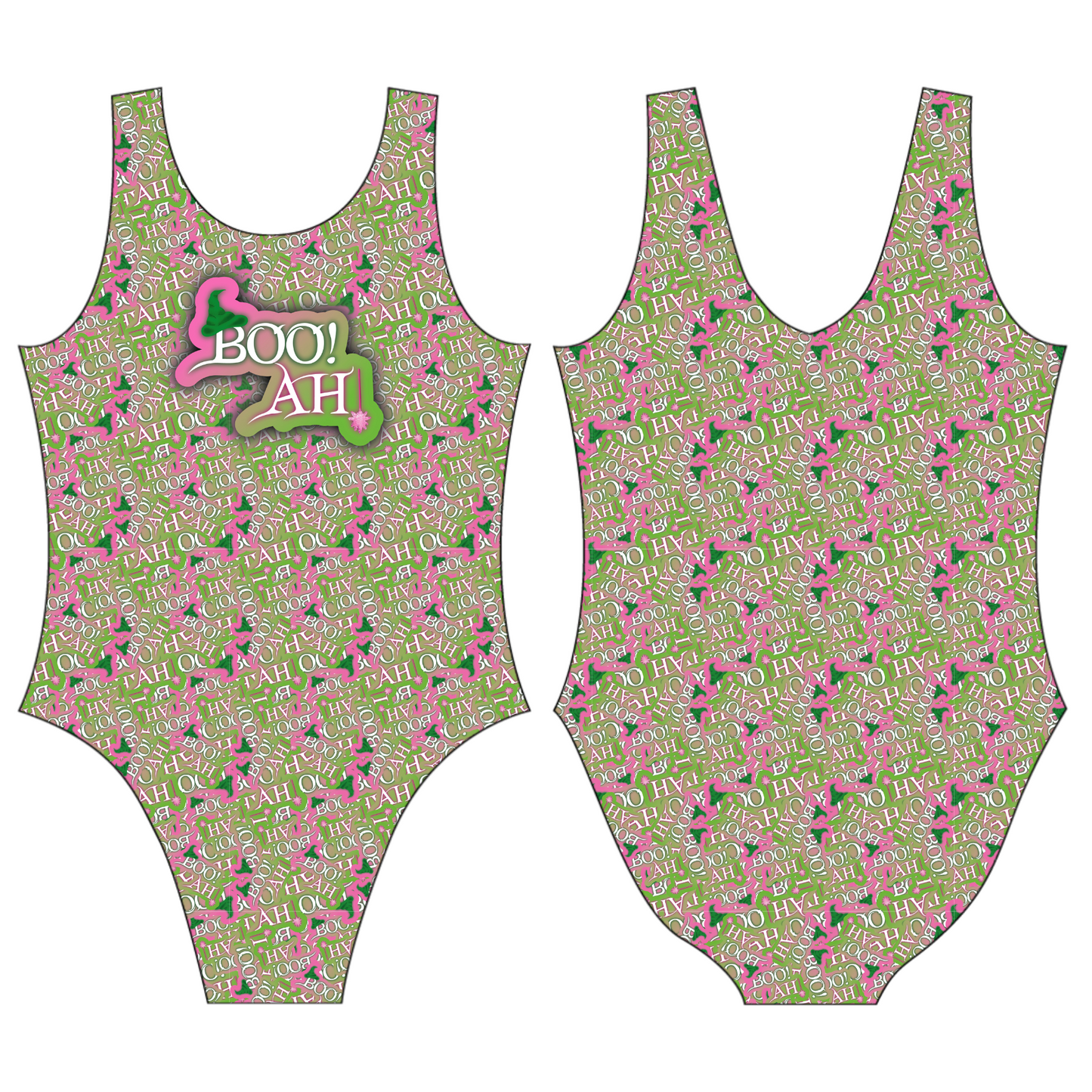 Boo Ah Leotard