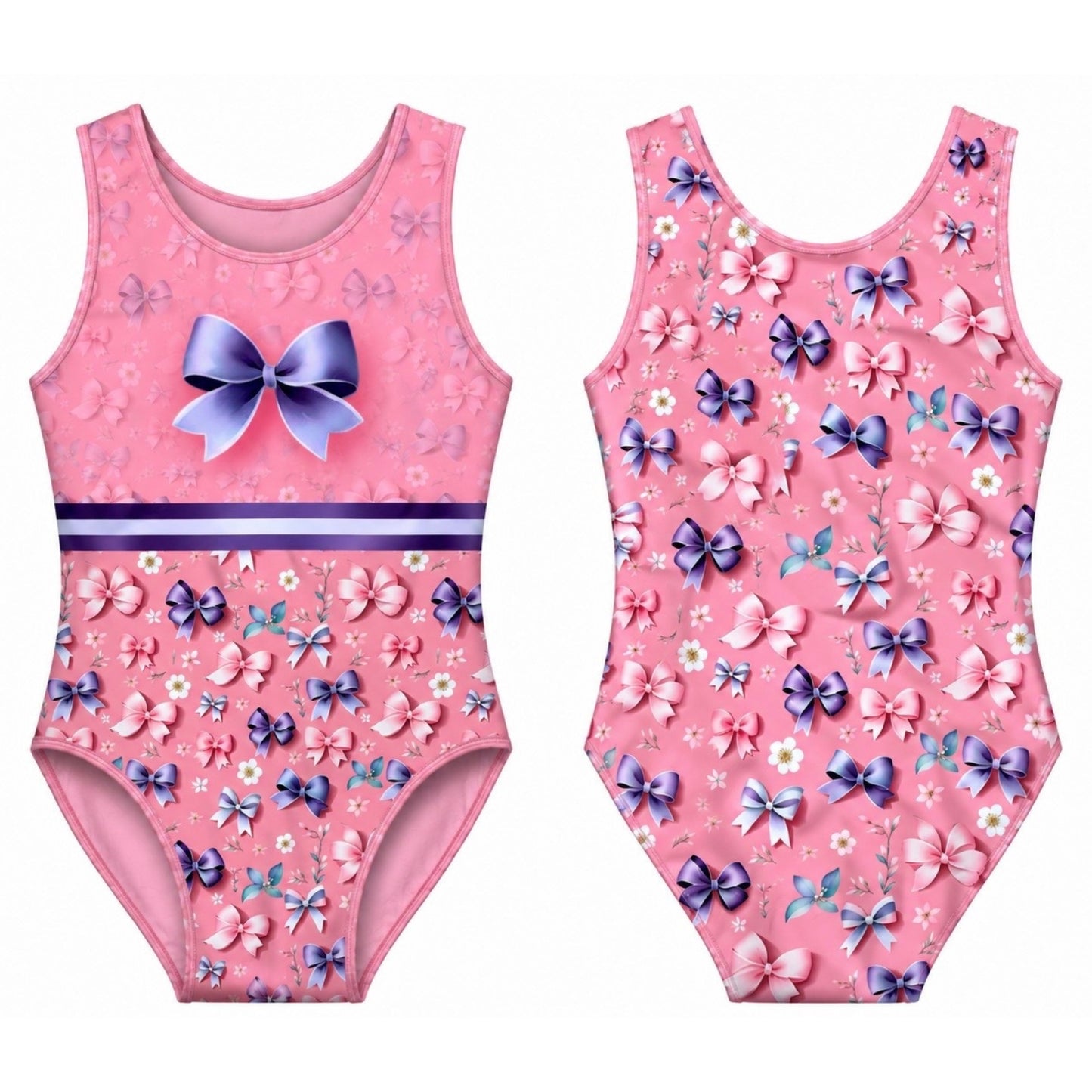 Bow Belle Leotard