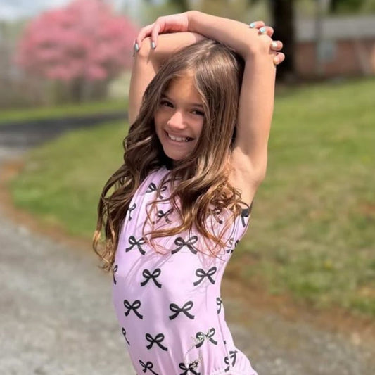 Bows Leotard