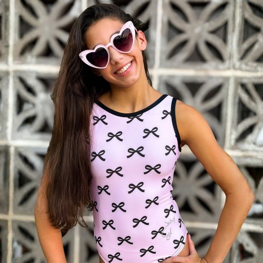 Bows Leotard