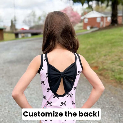 Bows Leotard