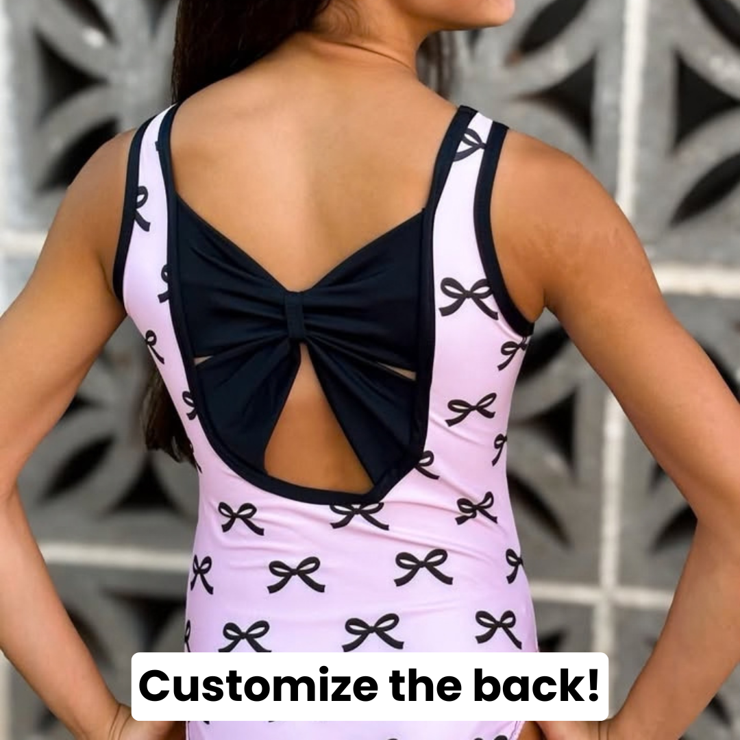 Bows Leotard
