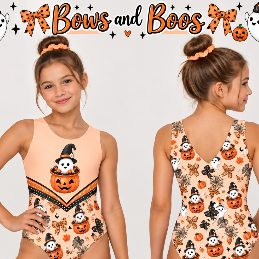 Bows and Boos Leotard
