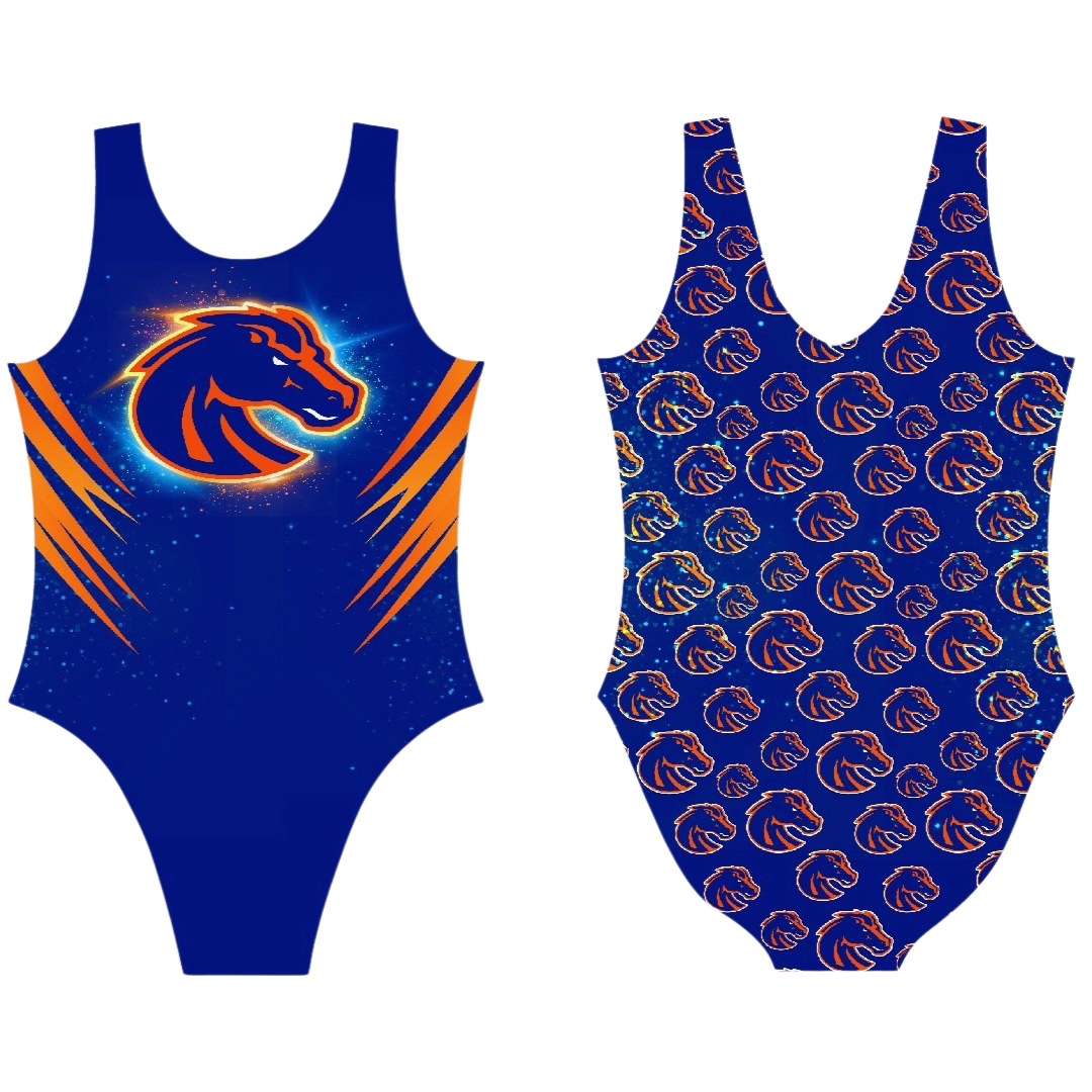 Broncos Leotard