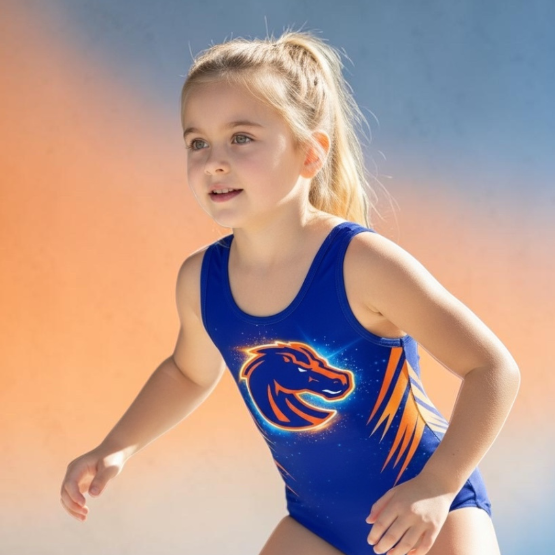 Broncos Leotard