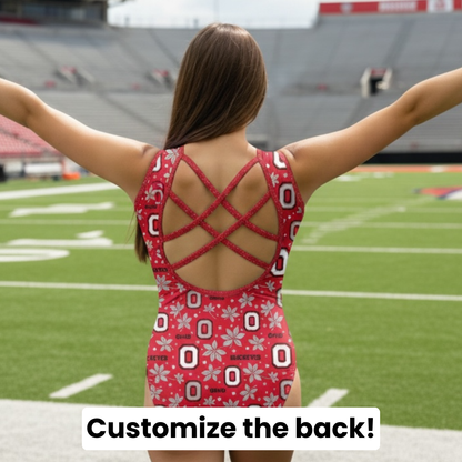 Buckeyes Leotard