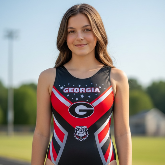 Bulldogs Leotard
