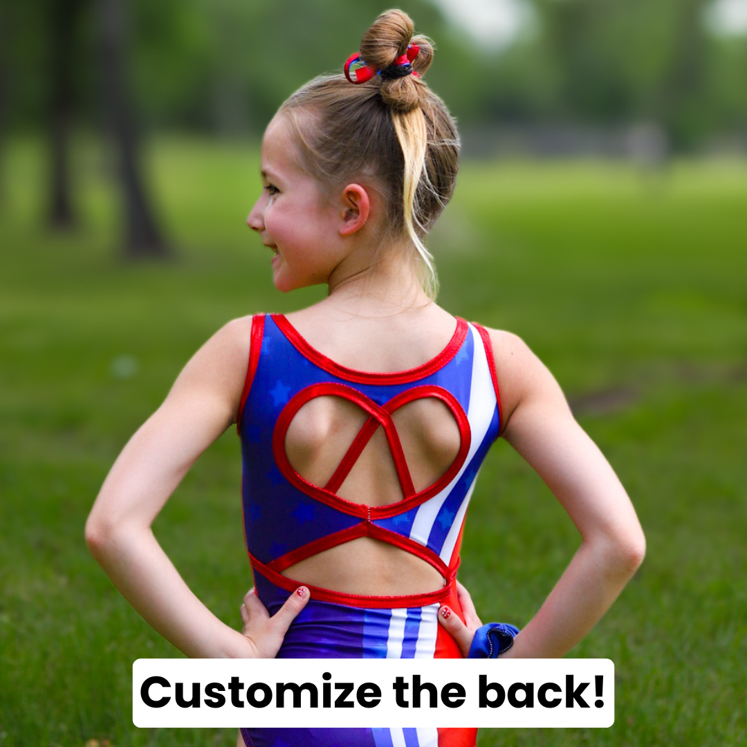Butterflies in the Sky Leotard