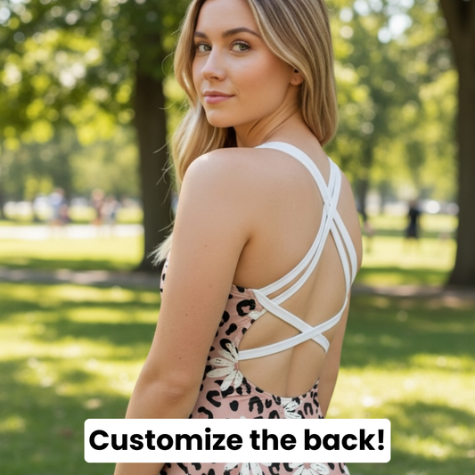 Wild Daisies Leotard