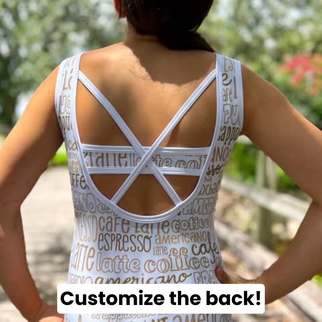 Caffeine Boost Leotard