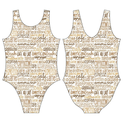 Caffeine Boost Leotard