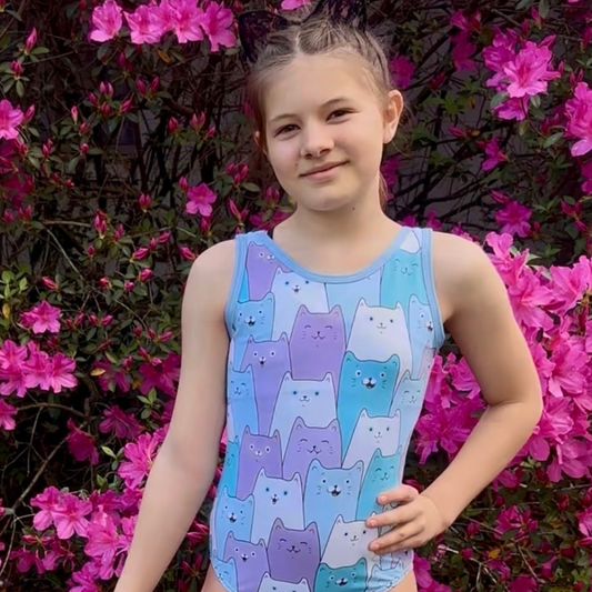Cat Lovers Leotard