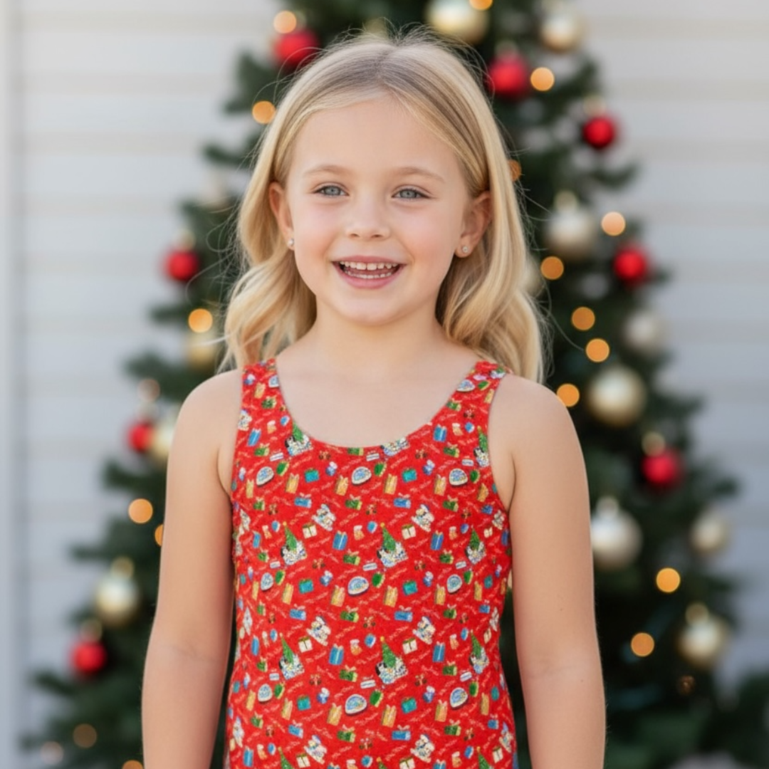 Celebrating with Bluey Leotard