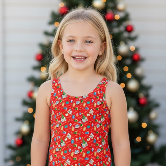 Celebrating with Bluey Leotard