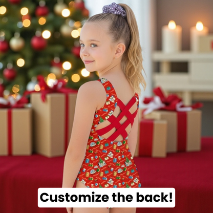 Celebrating with Bluey Leotard