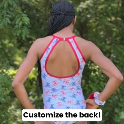 Chanel Freedom Leotard