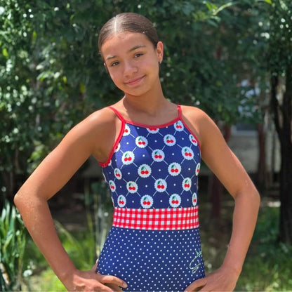 Cherry Charm Leotard