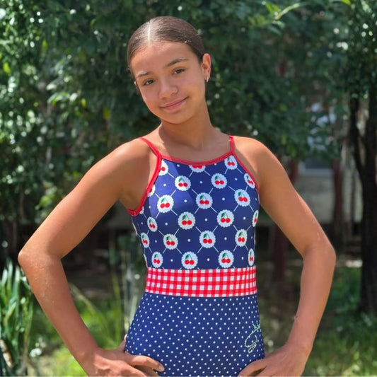 Cherry Charm Leotard