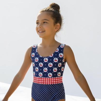 Cherry Charm Leotard
