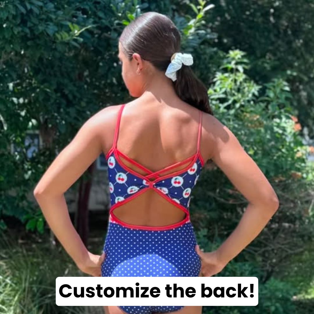 Cherry Charm Leotard