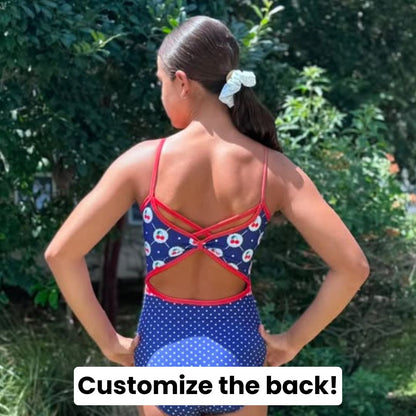 Cherry Charm Leotard