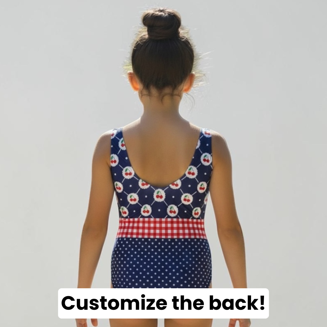 Cherry Charm Leotard