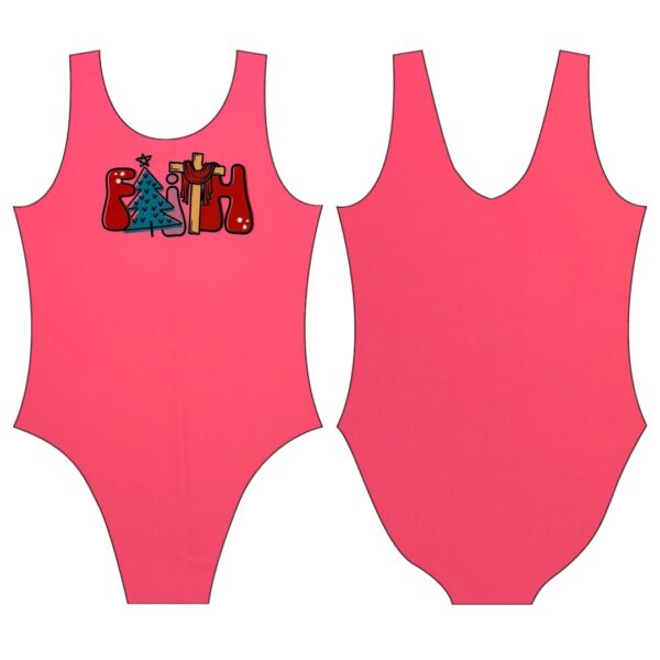 Christmas Faith Leotard