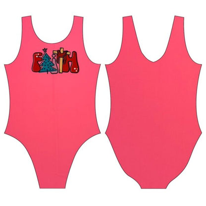 Christmas Faith Leotard