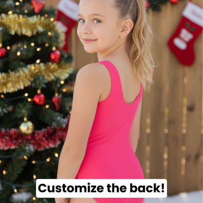 Christmas Faith Leotard