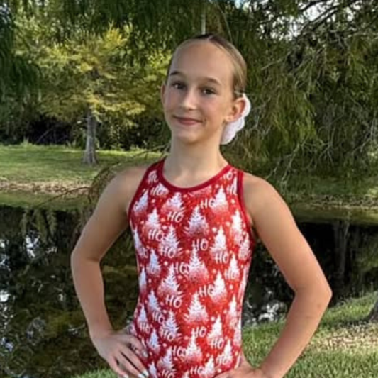 Christmas Forest Leotard