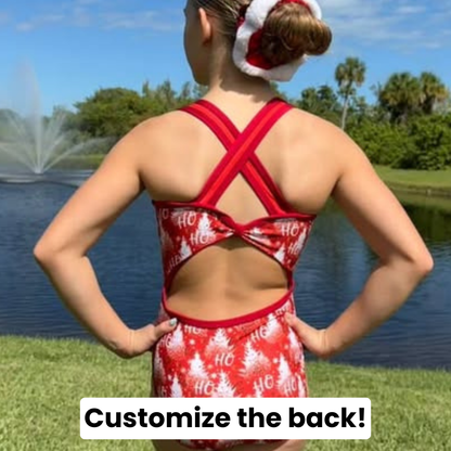 Christmas Forest Leotard
