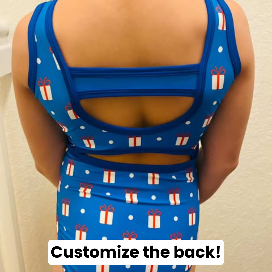 Christmas Joy Leotard