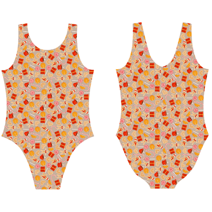 Christmas Morning Leotard