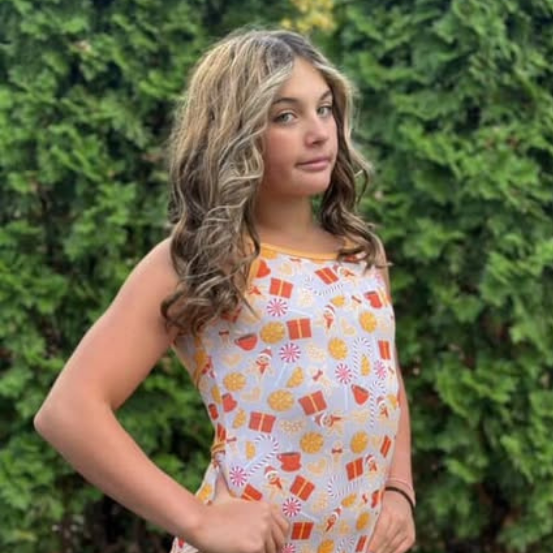 Christmas Morning Leotard