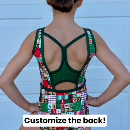 Christmas Season Leotard