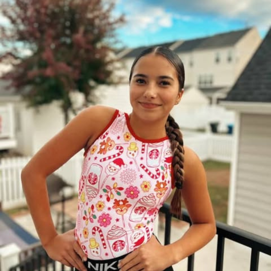 Christmas Starbies Leotard