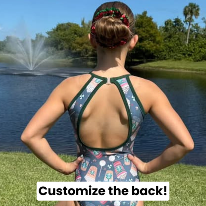 Christmas Starbucks Leotard