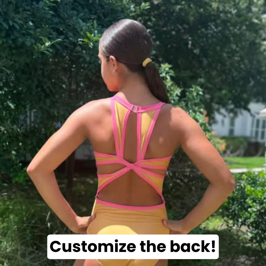Citrus Punch Leotard
