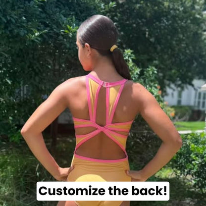 Citrus Punch Leotard