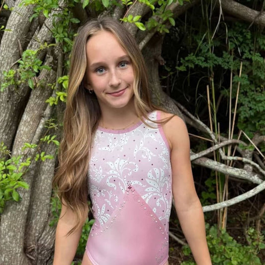 Classy Leotard (Rhinestones Optional)